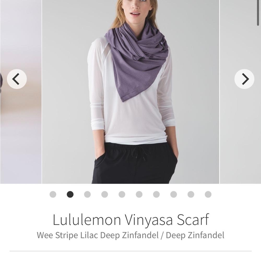 lululemon athletica Lilac Vinyasa Scarf